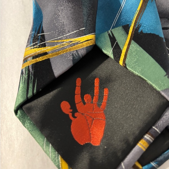 Jerry Garcia Landscape Collector's Edition Tie 100% silk - Picture 5 of 5